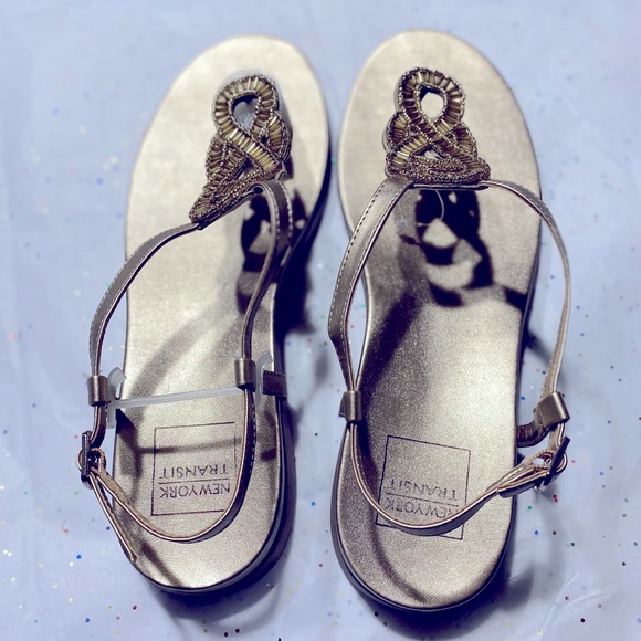 New York Transit Womens Medina sandals size 11 New - Picture 6 of 10
